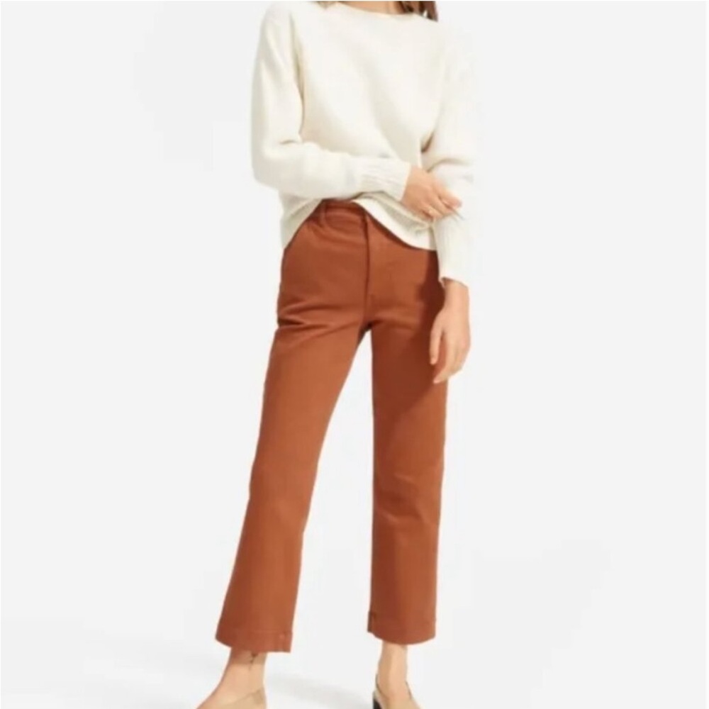 Everlane Straight Leg Crop